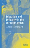 Education and Solidarity in the European Union