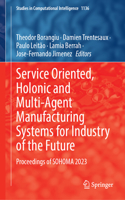 Service Oriented, Holonic and Multi-Agent Manufacturing Systems for Industry of the Future