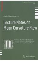 Lecture Notes on Mean Curvature Flow