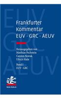 Frankfurter Kommentar Zu Euv, Grc Und Aeuv