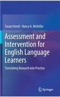 Assessment and Intervention for English Language Learners