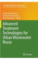 Advanced Treatment Technologies for Urban Wastewater Reuse