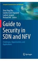 Guide to Security in Sdn and Nfv