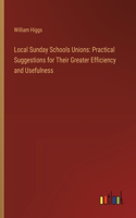 Local Sunday Schools Unions