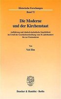 Die Moderne Und Der Kirchenstaat