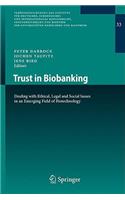 Trust in Biobanking