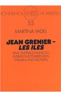 Jean Grenier - «Les Iles»