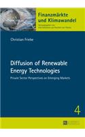 Diffusion of Renewable Energy Technologies