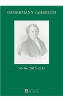 Immermann-Jahrbuch 14-16 / 2013-2015