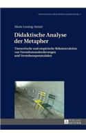 Didaktische Analyse der Metapher