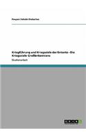Kriegführung und Kriegsziele der Entente - Die Kriegsziele Großbritanniens