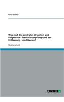 Was sind die zentralen Ursachen und Folgen von Stadtschrumpfung und der Entleerung von R?umen?
