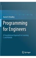 Programming for Engineers