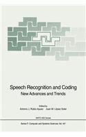 Speech Recognition and Coding