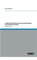 Vergleich der Bilanzierung von Rückstellungen nach IAS/IFRS und HGB