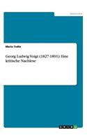 Georg Ludwig Voigt (1827-1891)
