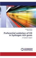 Preferential Oxidation of Co in Hydrogen Rich Gases