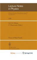Flow of Real Fluids