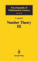 Number Theory III: Diophantine Geometry [Special Indian Edition - Reprint Year: 2020] [Paperback] Serge Lang; Serge Lang