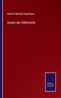 System des Völkerrechts