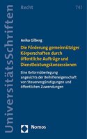 Die Forderung Gemeinnutziger Korperschaften Durch Offentliche Auftrage Und Dienstleistungskonzessionen