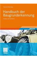 Handbuch Der Baugrunderkennung