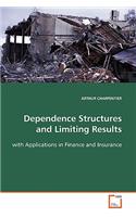 Dependence Structures and Limiting Results