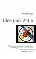 Ideenlehre und Willensmetaphysik