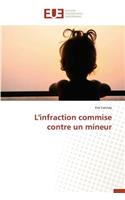L'Infraction Commise Contre Un Mineur