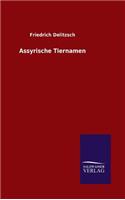 Assyrische Tiernamen