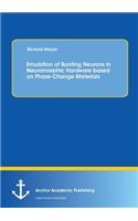 Emulation of Bursting Neurons in Neuromorphic Hardware based on Phase-Change Materials