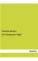 Gesang Der Vogel