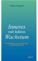 Inneres statt äußeres Wachstum