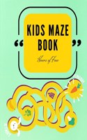 Kids Maze Book