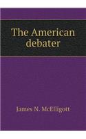 The American debater