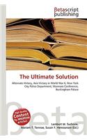 The Ultimate Solution: (English)