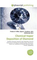 Chemical Vapor Deposition of Diamond: (English)
