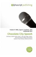 Chocolate City Speech: (English)