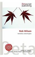 Rob Wilson: (English)