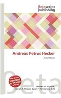 Andreas Petrus Hecker: (German)