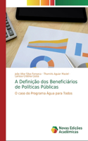 A Definição dos Beneficiários de Políticas Públicas