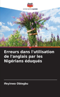 Erreurs dans l'utilisation de l'anglais par les Nigérians éduqués