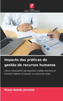 Impacto das práticas de gestão de recursos humanos