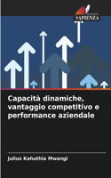 Capacità dinamiche, vantaggio competitivo e performance aziendale