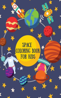 Space Coloring Book for Kids