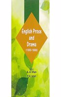 English Prose and Drama: 1550-1660