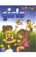 Girls Colouring Book