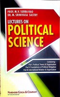 LECTURES ON POLITICAL SCIENCE