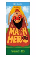 Key2practice Math Hero | Class 1 Maths Workbook (Numbers (1-100) | colourful activity based worksheets | Designed by IITians