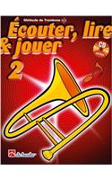 COUTER LIRE JOUER 2 TROMBONE CL DE SOL